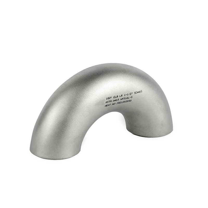 Stainless Steel Weld 180 Degree Elbow