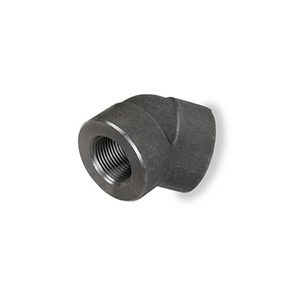 Carbon Steel Threaded 45 Deg Elbow