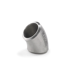 Stainless Steel 30 Deg Pipeline Elbow