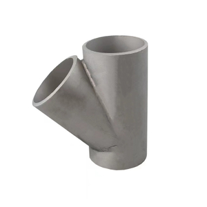 High Quality Stainless Steel Reducer 45 Oblique Tee