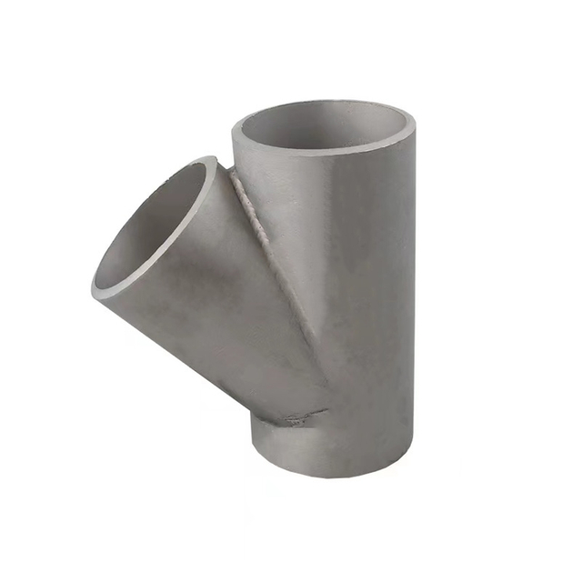 High Quality Stainless Steel Reducer 45 Oblique Tee