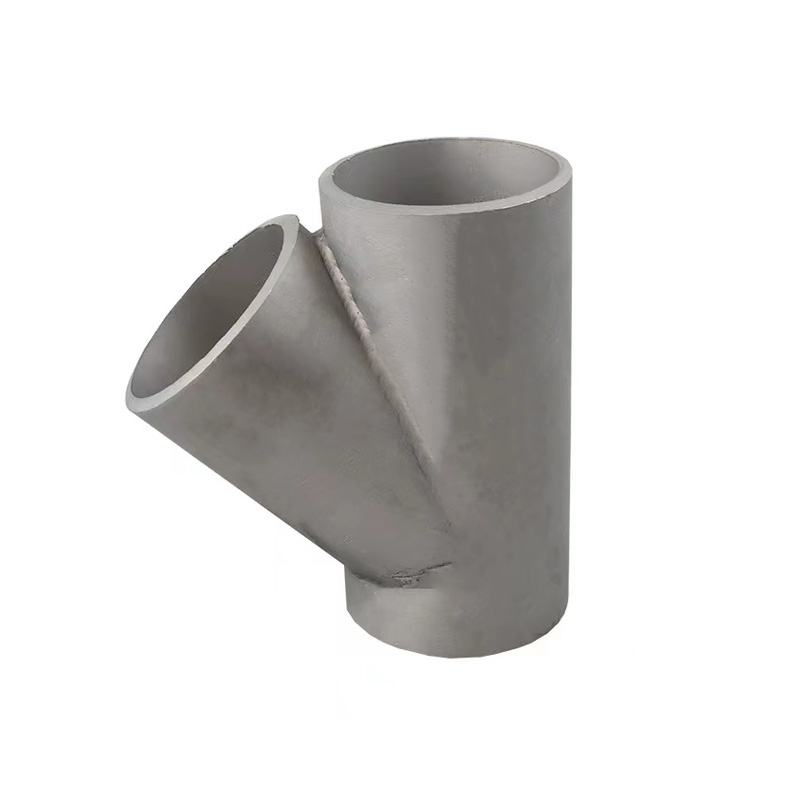 High Quality Stainless Steel Reducer 45 Oblique Tee