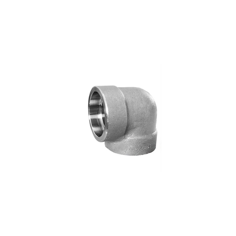 Stainless Steel Socket Weld 90 Degree Elbow