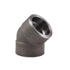 45° Carbon Steel Socket Weld Forged Elbow