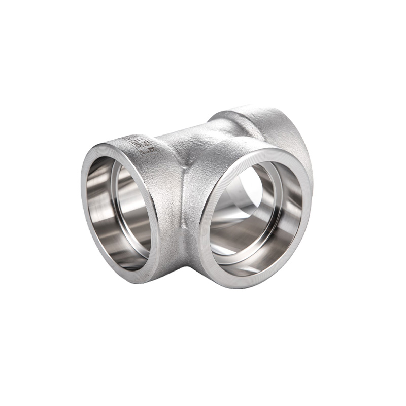 Stainless Steel Socket Weld Equal Tee