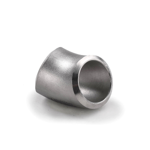 Stainless Steel 45 Deg Industrial Welded Elbow