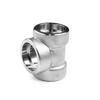 Stainless Steel Socket Weld Equal Tee