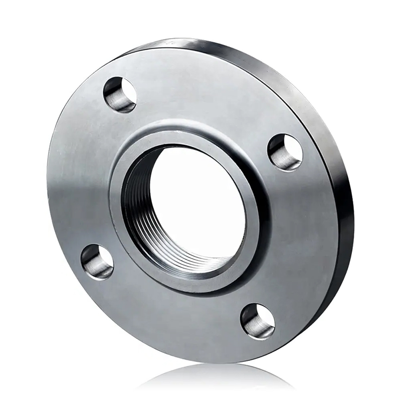 Industrial Grade Steel NPT Threaded Flange