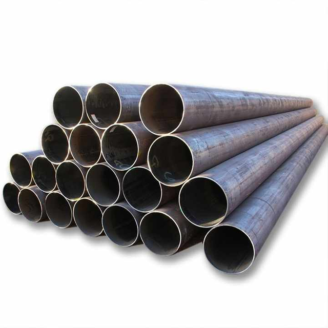 ASME A358 Circular Hollow Carbon Steel Weld Pipe