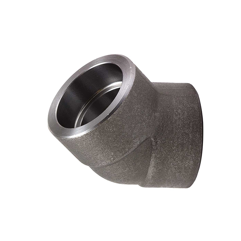 45° Carbon Steel Socket Weld Forged Elbow