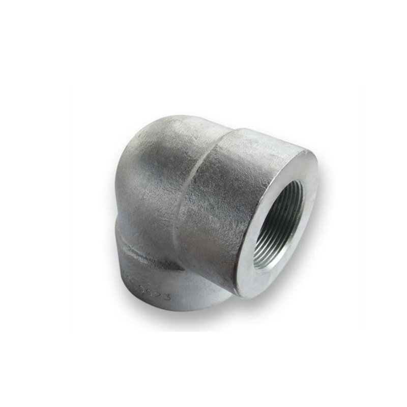 Carbon Steel Threaded 90 Degree Elbow