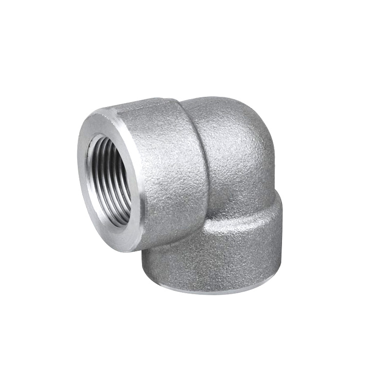 Stainless Steel Threaded 90 Degree Elbow