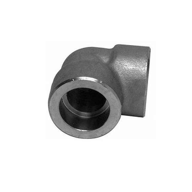 SW Forged Carbon Steel Elbow Fitting 90 Elbow