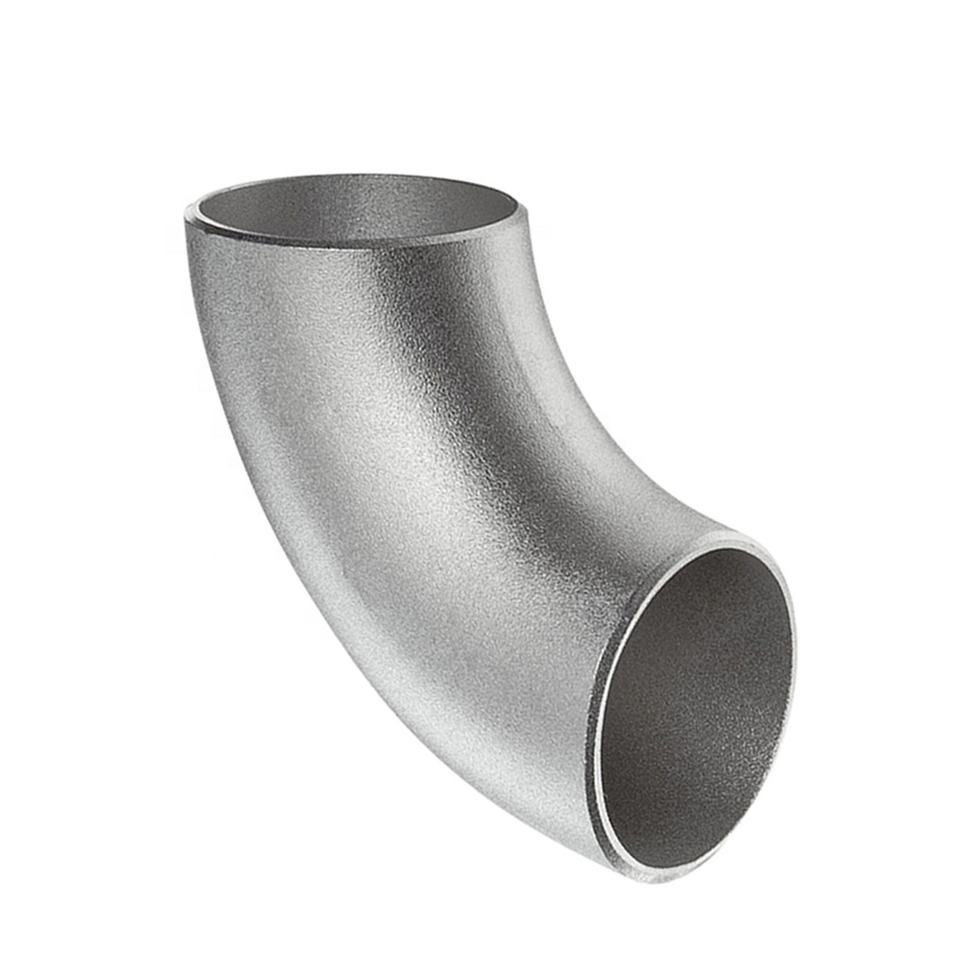 Stainless Steel Weld 90 Degree Elbow 