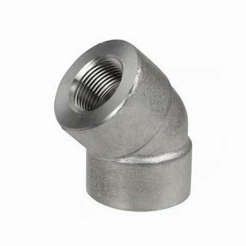 Stainless Steel 45 Degree Threaded Elbow