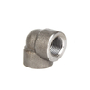 Carbon Steel Threaded 90 Degree Elbow