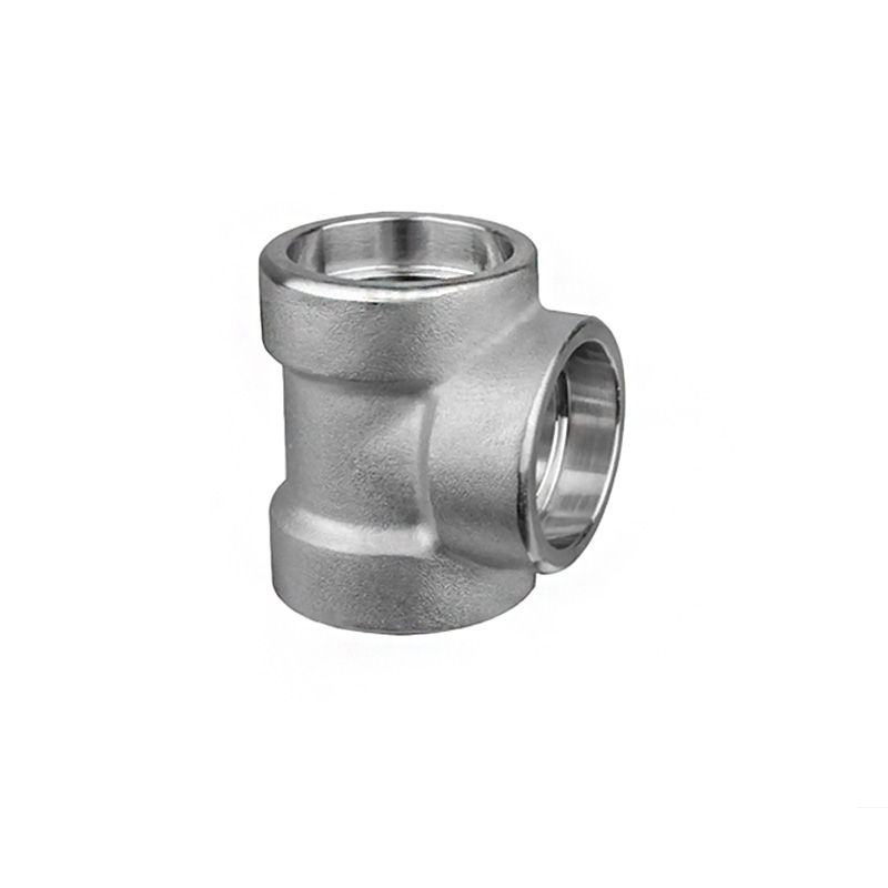 Stainless Steel Socket Weld Equal Tee