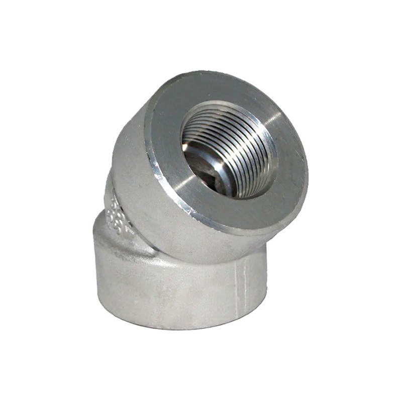 Stainless Steel 45 Degree Threaded Elbow