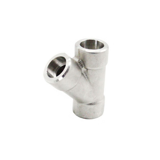 Carbon Steel 45 Degree Socket Weld Lateral