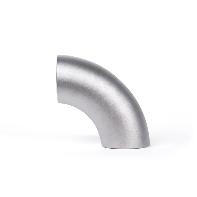 Stainless Steel Weld 90 Degree Elbow 