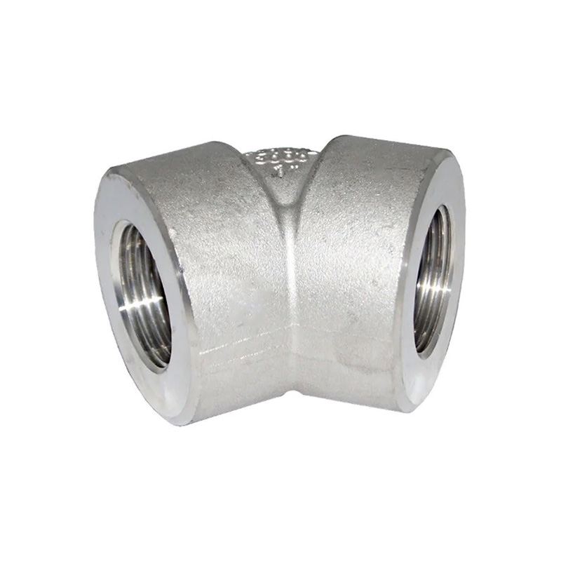 Stainless Steel 45 Degree Threaded Elbow