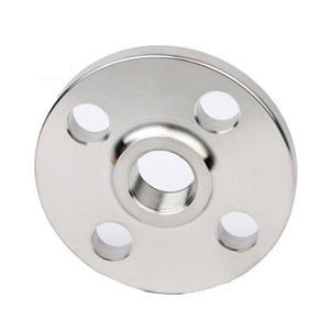 Industrial Grade Steel NPT Threaded Flange