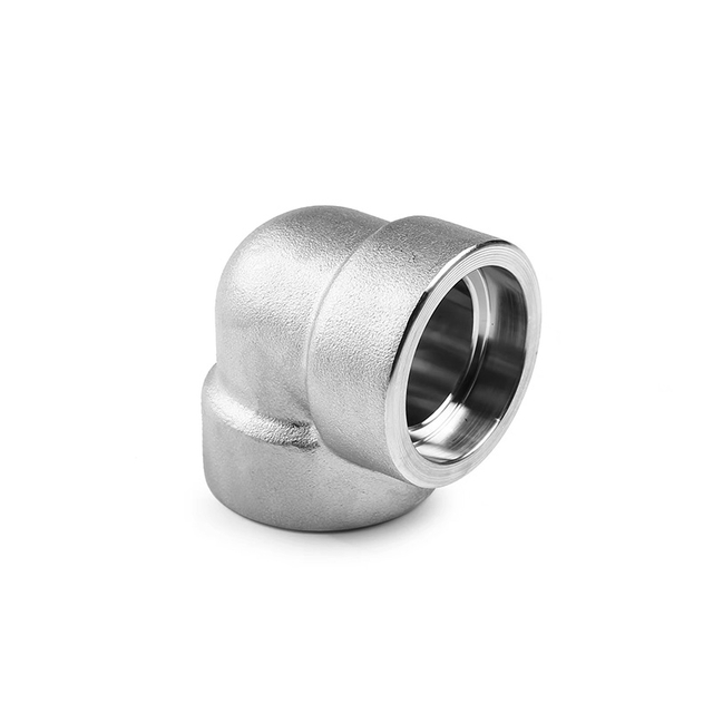 Stainless Steel Socket Weld 90 Degree Elbow