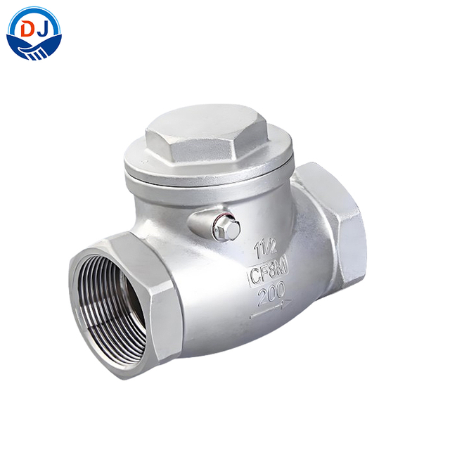 H14W Threaded Swing Check Valve