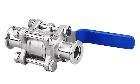 3PC vacuum ball valve2