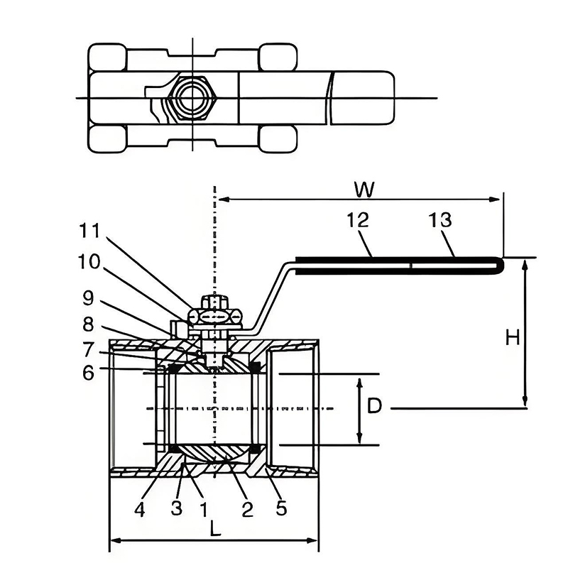 main parts sheet