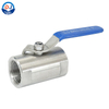 Threaded Wide Ball Valve