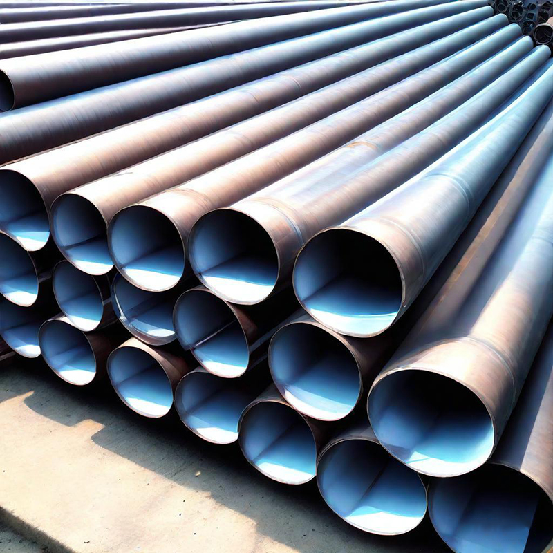 carbon steel high-frequency welded pipes