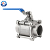 3 PC Casting Ball Valve with Internal Thread 