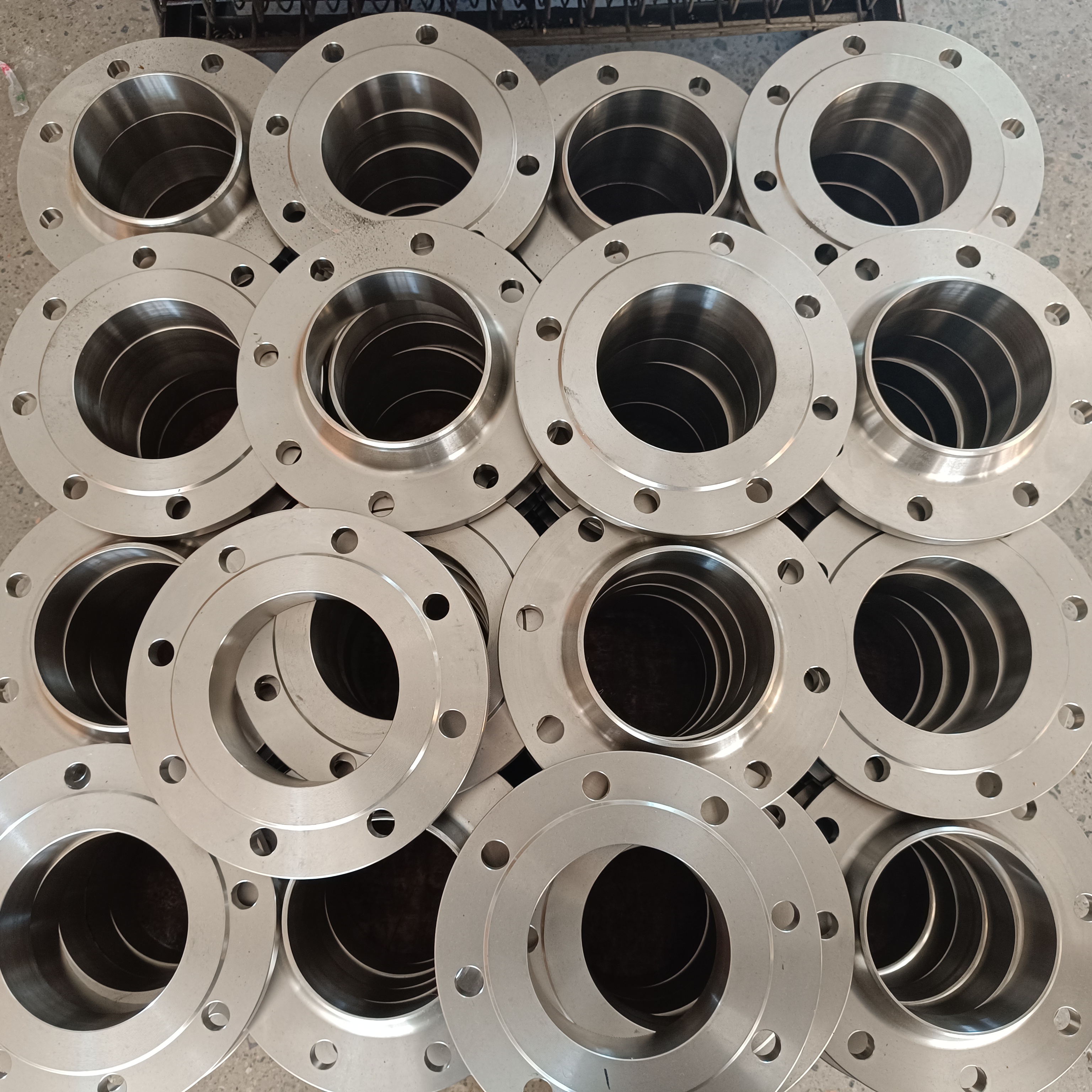 stainless steel flange