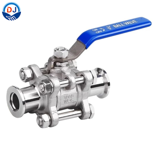 3 PC Vacuum Ball Valve