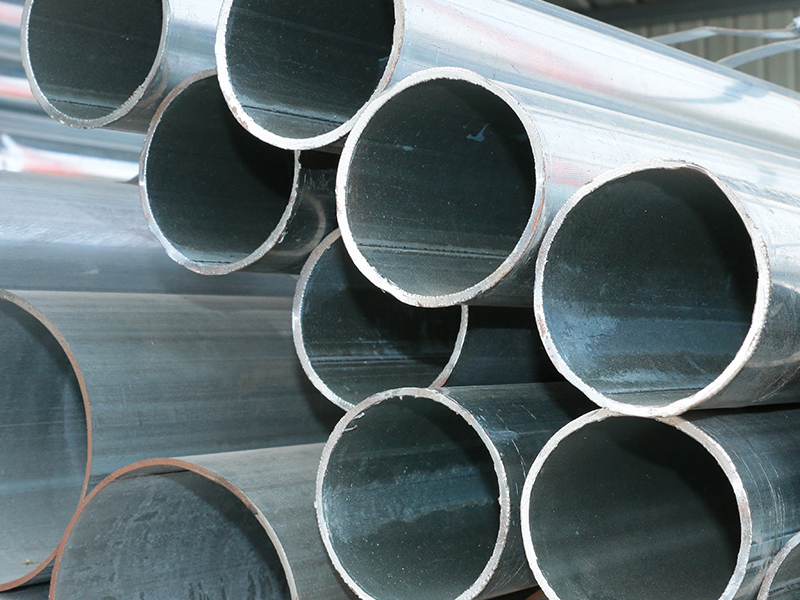 electro galvanized welded pipe