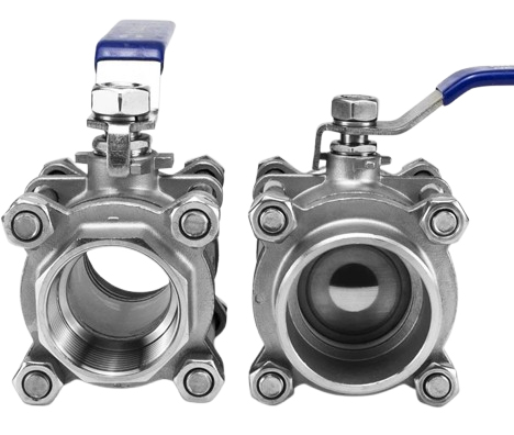 3 PC threaded ball valve 3.1