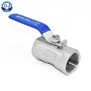 1-PC Threaded Ball Valve