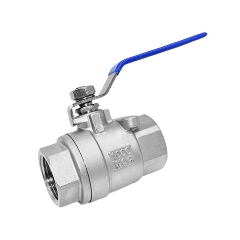 2 PC threaded ball valve 1