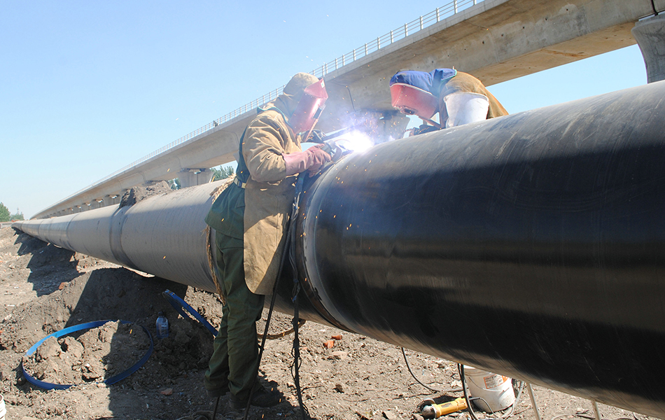 Carbon Steel Pipeline Construction Scheme