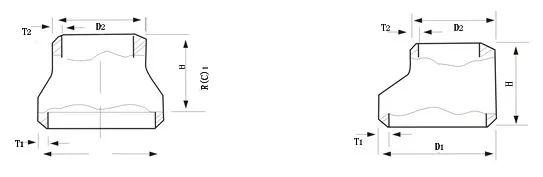 stainless steel reducer