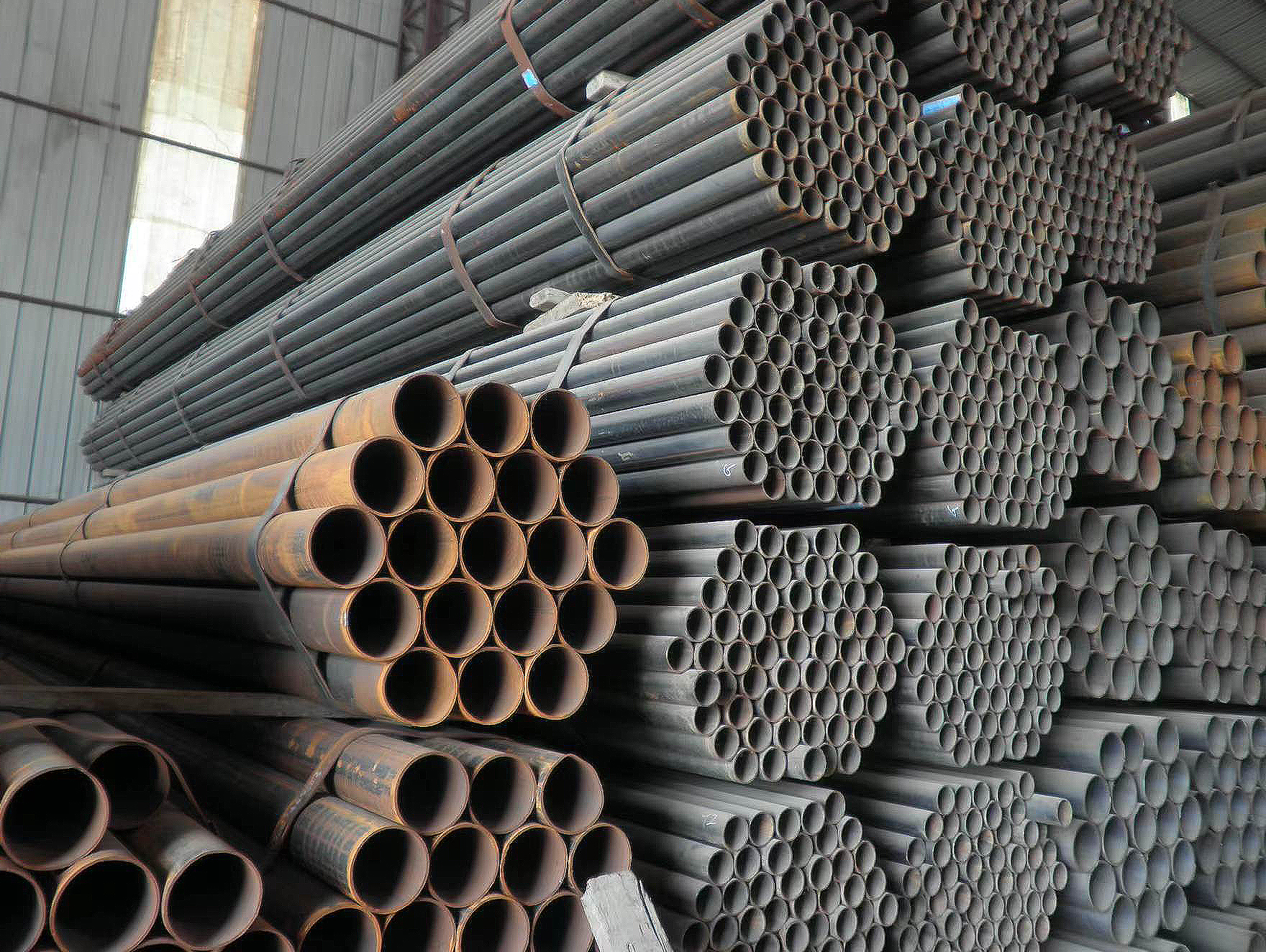 welded pipe