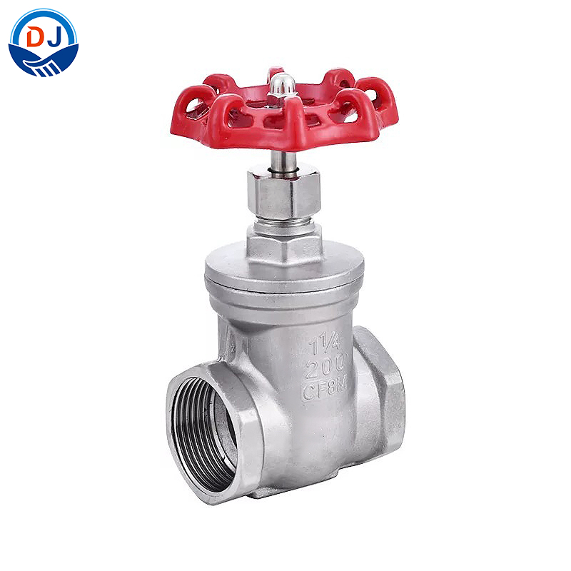 Full Bore Threaded Gate Valve