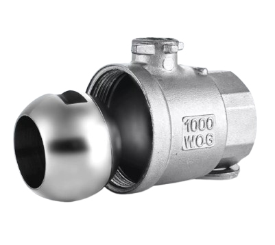 2 PC threaded ball valve 5