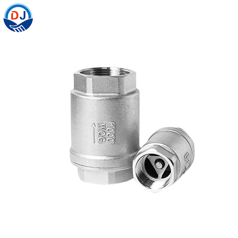 H12W Internal Thread Vertical Check Valve