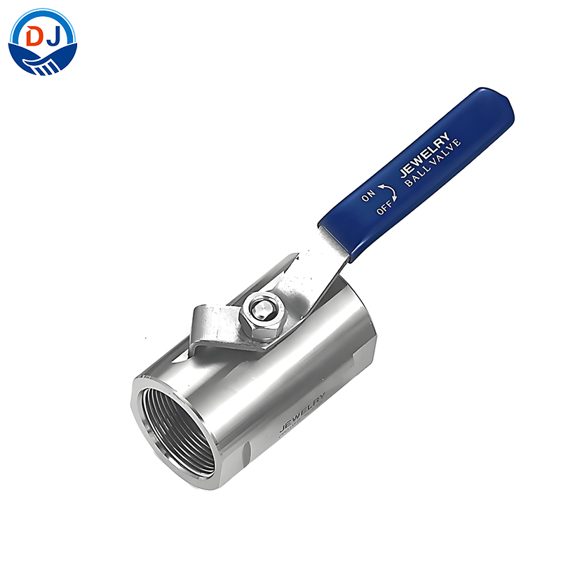 Threaded Wide Ball Valve