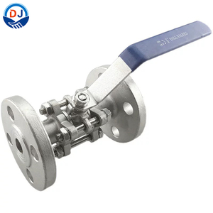  3 PC Flanged Ball Valve