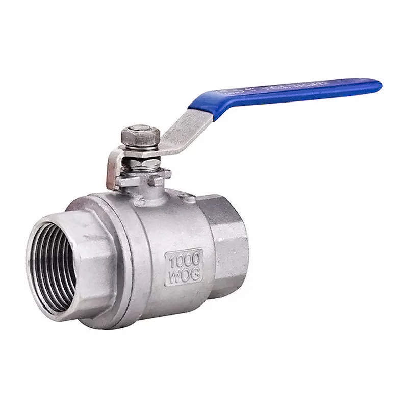 2 PC threaded ball valve 2