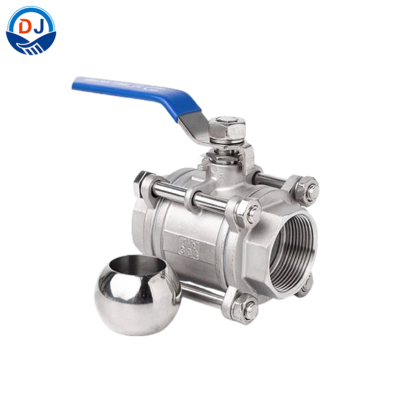 3 PC Casting Ball Valve with Internal Thread 