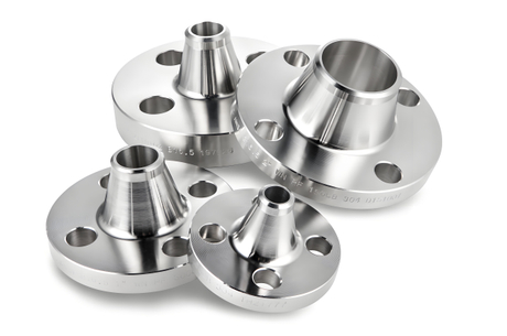 weld neck flange, WN flange.jpeg